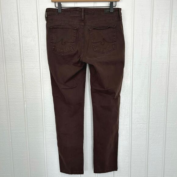 Adriano Goldschmied Women The Prima Cigarette Denim Jeans Skinny Brown Size 29R - Picture 6 of 8